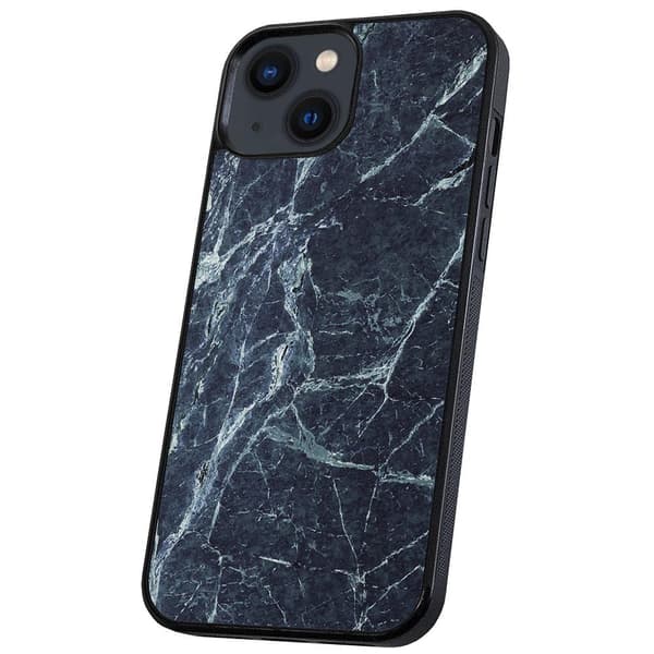 iPhone 14/15 Plus - Cover/Mobilcover Marmor