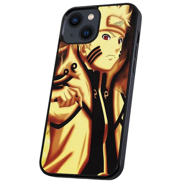 iPhone 14/15 Plus - Deksel/Mobildeksel Naruto