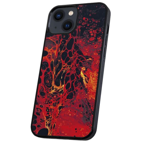 iPhone 14/15 Plus - Cover/Mobilcover Marmor