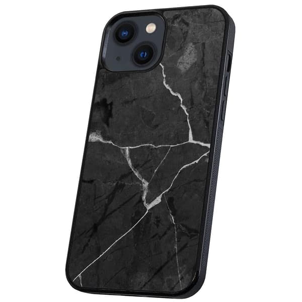iPhone 14/15 Plus - Cover/Mobilcover Marmor
