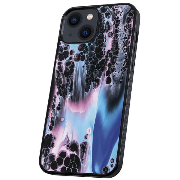 iPhone 14/15 Plus - Cover/Mobilcover Marmor