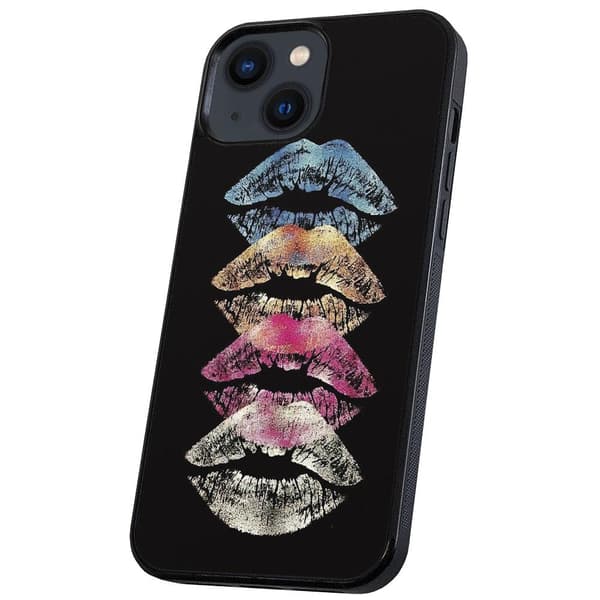 iPhone 14/15 Plus - Deksel/Mobildeksel Lepper