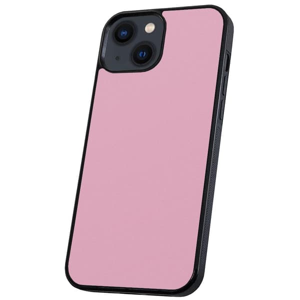 iPhone 14/15 Plus - Cover/Mobilcover Lysrosa