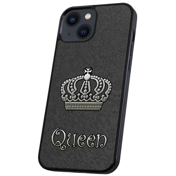 iPhone 14/15 Plus - Cover/Mobilcover Queen