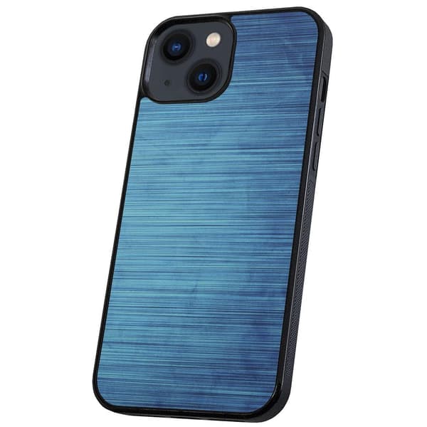 iPhone 14/15 Plus - Cover/Mobilcover Ridset Tekstur