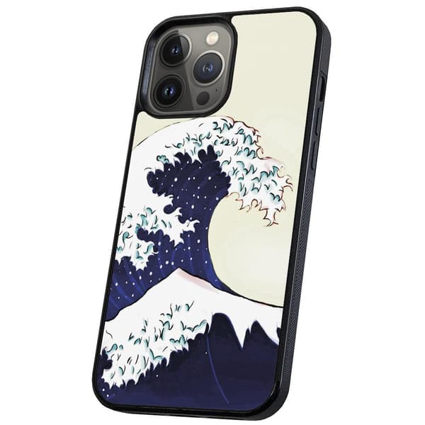 iPhone 14 Pro Max - Cover/Mobilcover Flodbølge