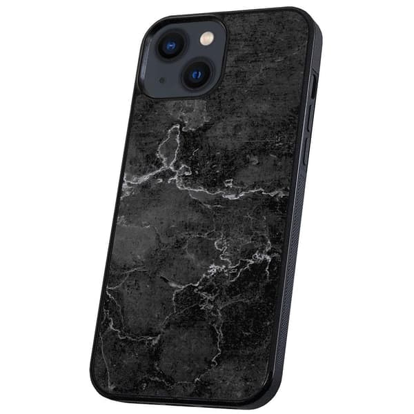 iPhone 14/15 Plus - Cover/Mobilcover Marmor