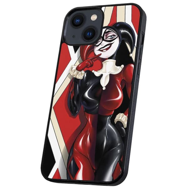 iPhone 14/15 Plus - Cover/Mobilcover Harley Quinn