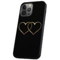 Miniatyrbilde 1 av 2: iPhone 14 Pro Max - Deksel/Mobildeksel Double Hearts