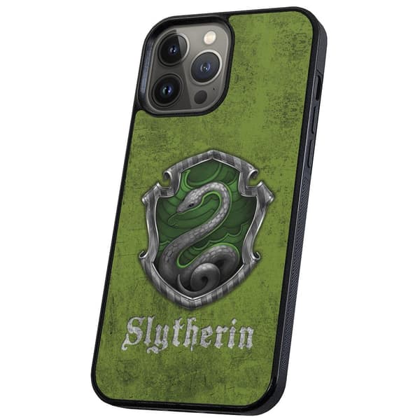 iPhone 14 Pro Max - Kuoret/Suojakuori Harry Potter Slytherin