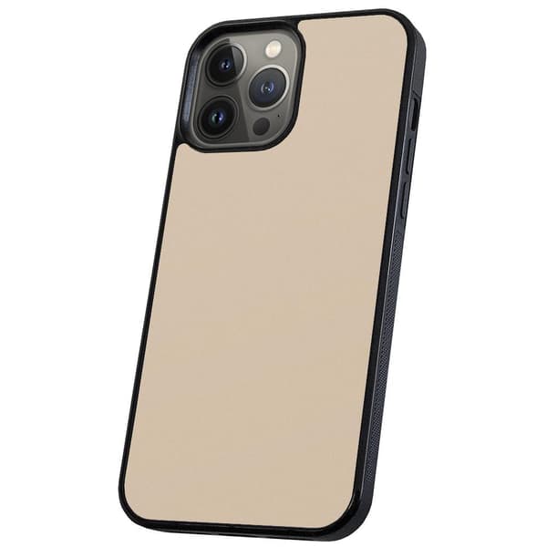 iPhone 14 Pro Max - Kuoret/Suojakuori Beige