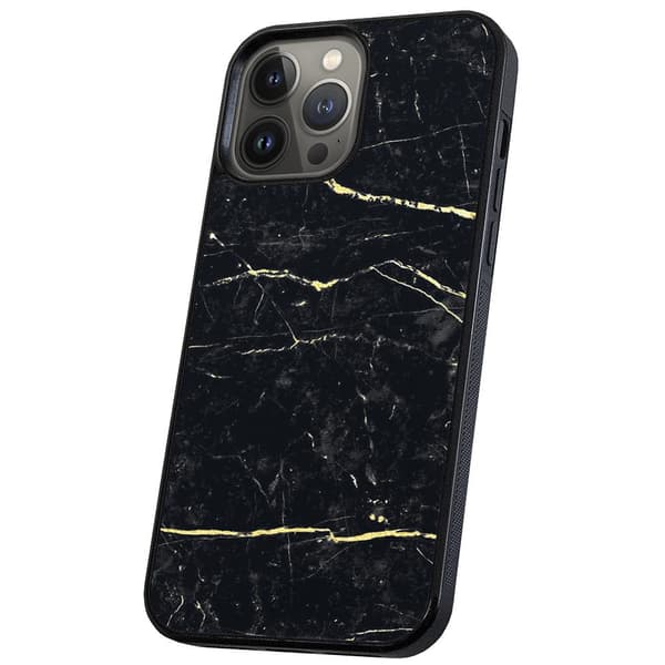 iPhone 14 Pro - Deksel/Mobildeksel Marmor