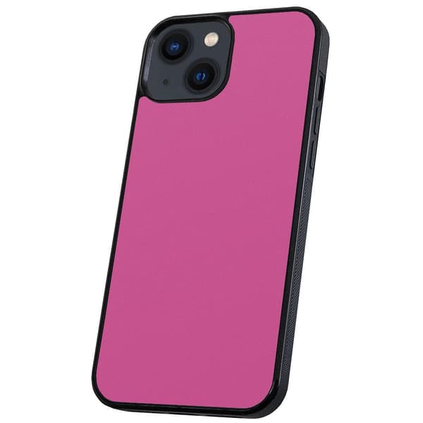 iPhone 14/15 Plus - Cover/Mobilcover Rosa