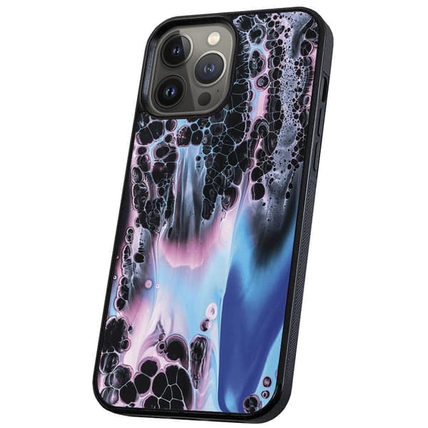 iPhone 14 Pro - Deksel/Mobildeksel Marmor