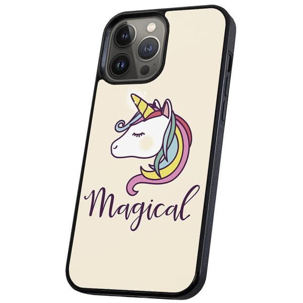 iPhone 14 Pro Max - Deksel/Mobildeksel Magisk Ponni