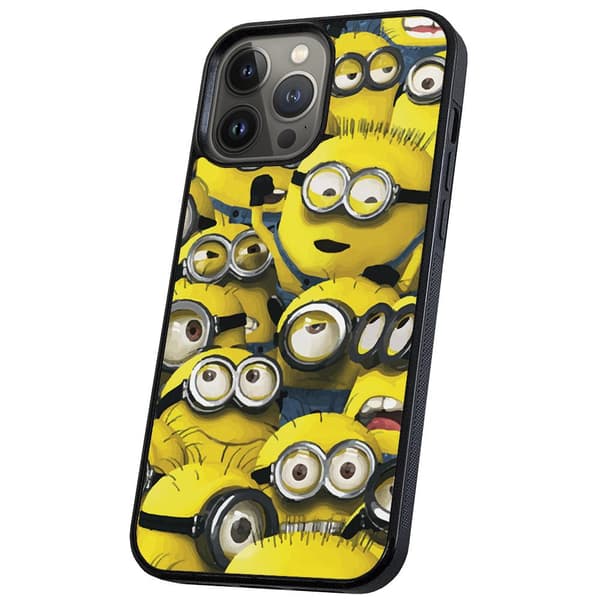 iPhone 14 Pro - Deksel/Mobildeksel Minions