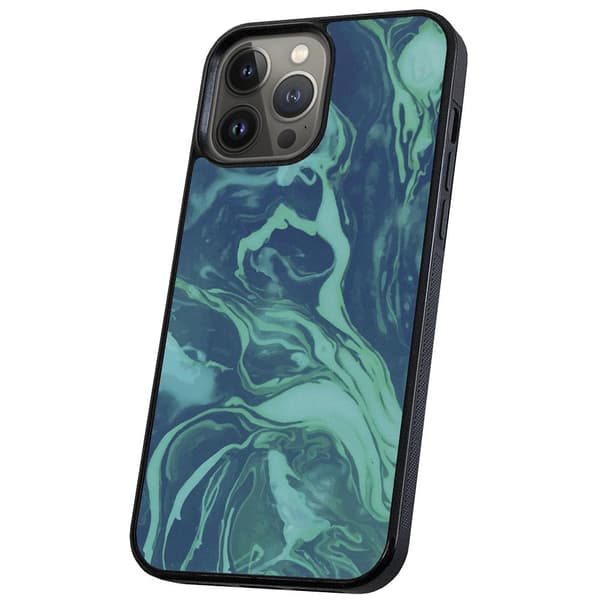 iPhone 14 Pro Max - Kuoret/Suojakuori Marmori
