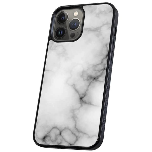 iPhone 14 Pro Max - Deksel/Mobildeksel Marmor
