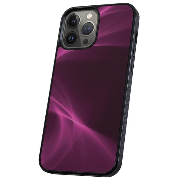 iPhone 14 Pro - Deksel/Mobildeksel Purple Fog