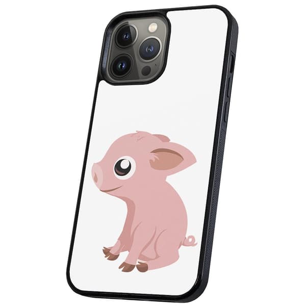 iPhone 14 Pro Max - Kuoret/Suojakuori Pikku Porsas