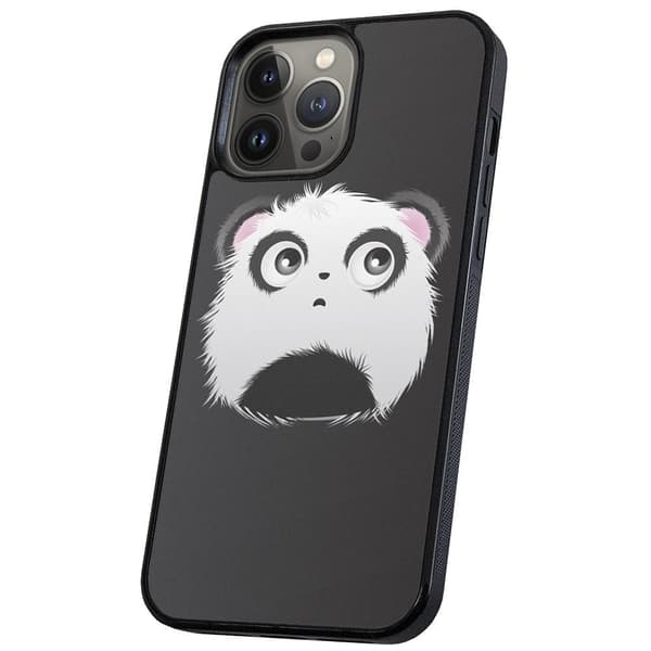 iPhone 14 Pro - Skal/Mobilskal Pandahuvud