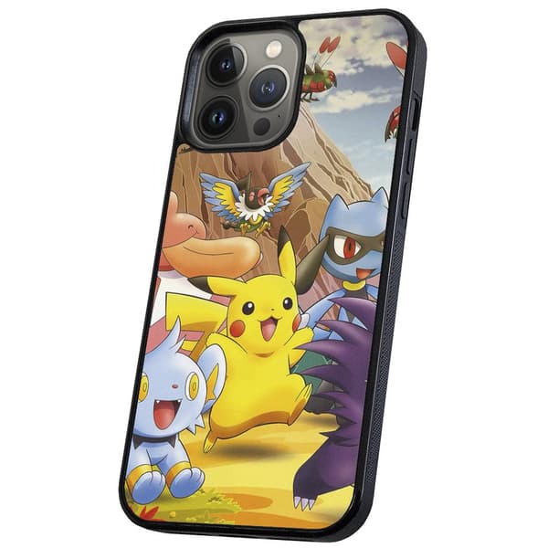 iPhone 14 Pro Max - Kuoret/Suojakuori Pokemon