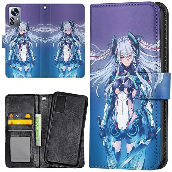 Xiaomi 12 - Lommebok Deksel Anime