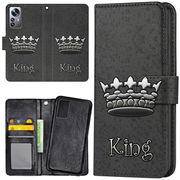 Xiaomi 12 - Lommebok Deksel King
