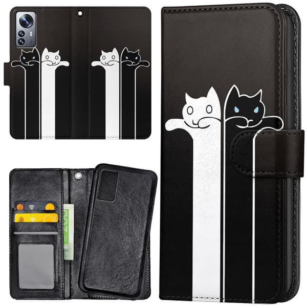 Xiaomi 12 - Mobilcover/Etui Cover Langstrakte Katte