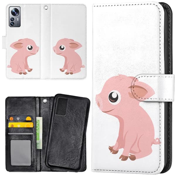 Xiaomi 12 - Mobilcover/Etui Cover Minigris