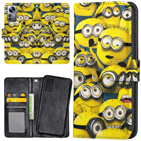 Xiaomi 12 - Mobilcover/Etui Cover Minions