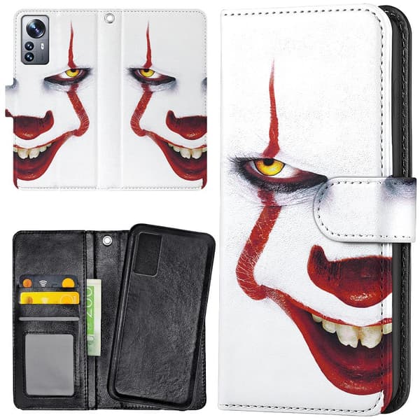 Xiaomi 12 - Mobilcover/Etui Cover IT Pennywise