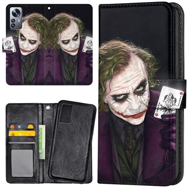 Xiaomi 12 - Lommebok Deksel Joker