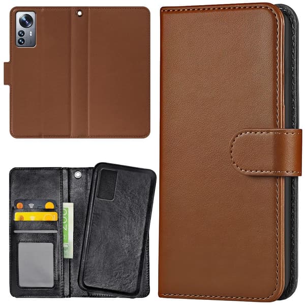 Xiaomi 12 - Mobilcover/Etui Cover Brun