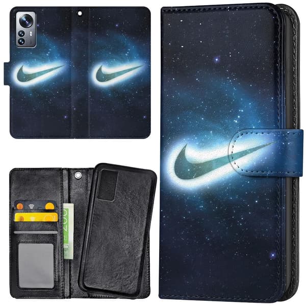 Xiaomi 12 - Lompakkokotelo/Kuoret Nike Ulkoavaruus