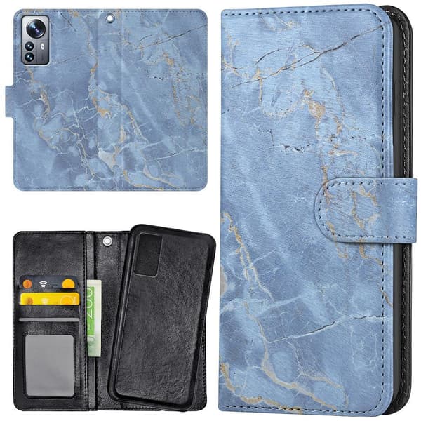 Xiaomi 12 Pro - Mobilcover/Etui Cover Marmor