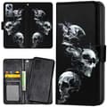 Miniatyrbilde 1 av 2: Xiaomi 12 - Lommebok Deksel Skulls