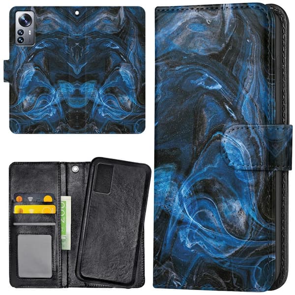 Xiaomi 12 Pro - Mobilcover/Etui Cover Marmor