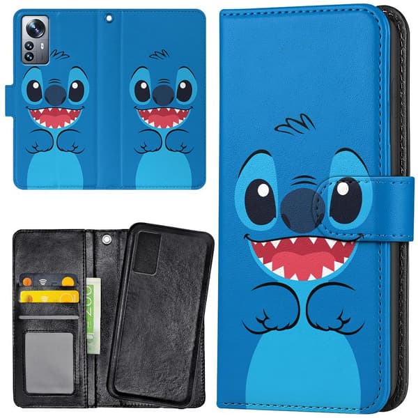 Xiaomi 12 Pro - Mobilcover/Etui Cover Stitch