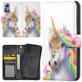 Miniatyrbild 1 av 2: Xiaomi 12 Pro - Plånboksfodral/Skal Unicorn/Enhörning