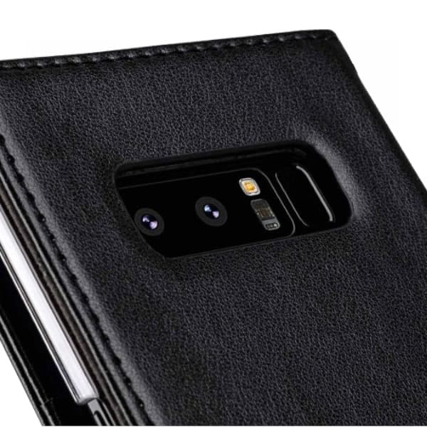 Melkco Samsung Galaxy Note 8 fodral, Svart