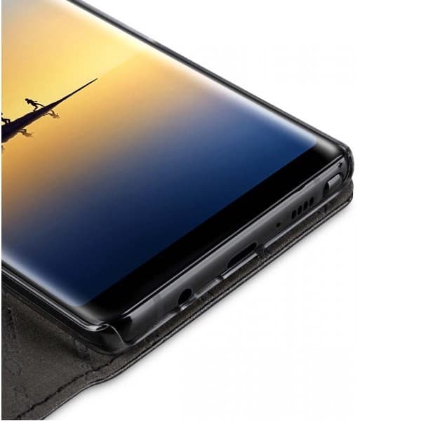 Melkco Samsung Galaxy Note 8 fodral, Svart
