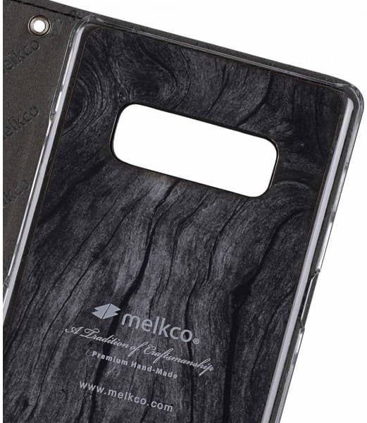 Melkco Samsung Galaxy Note 8 fodral, Svart