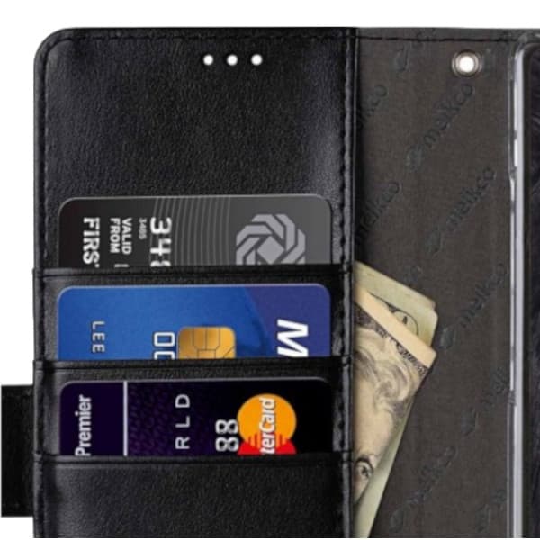 Melkco Samsung Galaxy Note 8 fodral, Svart