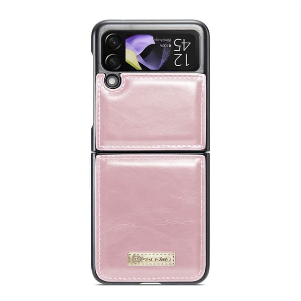 CaseMe cover Samsung Galaxy Z Flip 4 - Lyserød