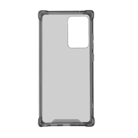 Samsung Galaxy Note 20 Ultra Stöttåligt Skal – Svart Transparent
