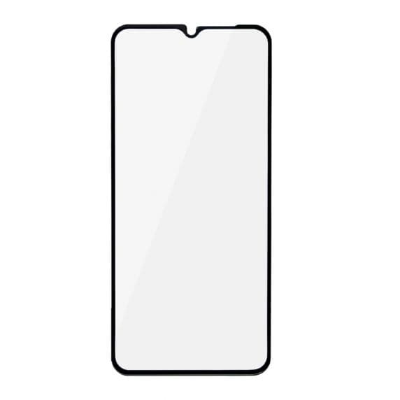 Samsung Galaxy A12 Skärmskydd – 3D Härdat Glas Svart