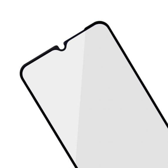 Samsung Galaxy A12 Skärmskydd – 3D Härdat Glas Svart