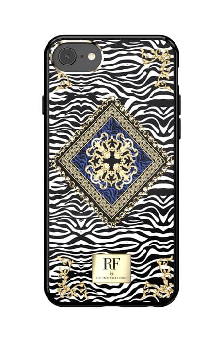 Richmond & Finch Skal för iPhone 6/6S/7/8/SE 2 – Zebra Kedja