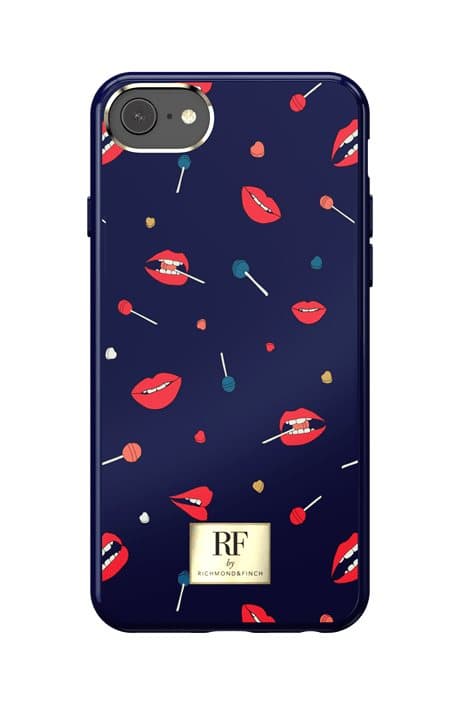 Richmond & Finch Skal för iPhone 6/6S/7/8/SE 2 – Söta Läppar